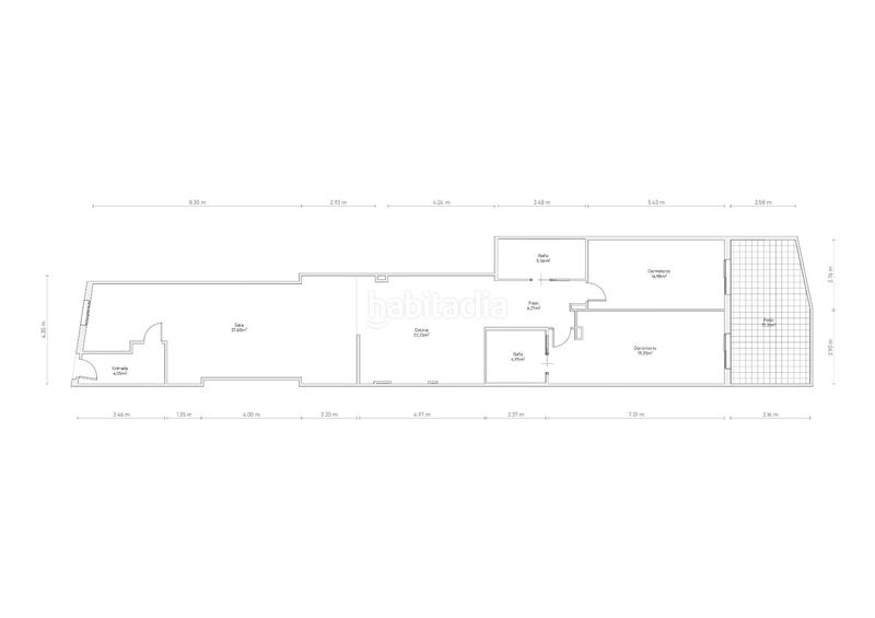 Foto 0eaf8c7f-a081-497b-b2ee-61b723d8da64. Pis a Sant Andreu de Palomar Barcelona