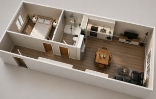 Flat in Carrer del rosselló 152