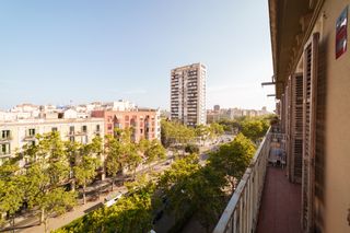 Pis a Gran Via de les Corts Catalanes