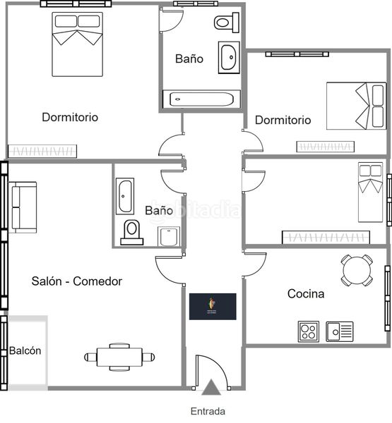 Foto a343ed6c-fd2d-461f-8f69-94c6b2c71754. Pis amb aparcament piscina a Juzgados - Plaza de Toros Benidorm