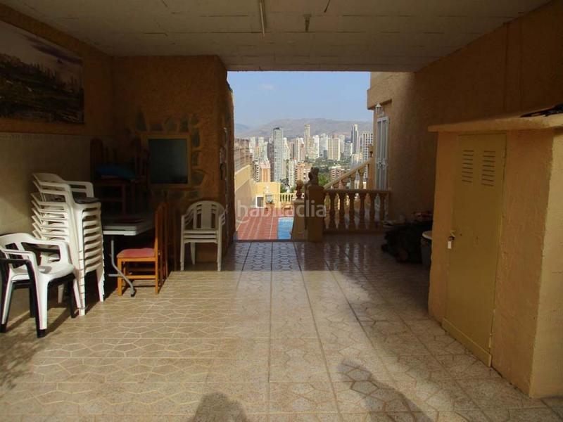 Foto ea9d994e-2e2c-41c5-9373-8c9ebd10b454. Chalet avec chauffage parking piscine dans Sierra Helada Benidorm