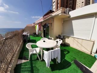 Apartamento en Playa Levante. Apartamento primera linea playa levante benidorm gran inversion