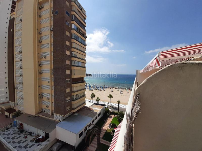 Foto 60ad3180-83c7-4688-be7c-84b04d9f82e5. Apartamento  primera linea Playa Levante gran inversion www.inmobiliarialesdunes.com en Benidorm