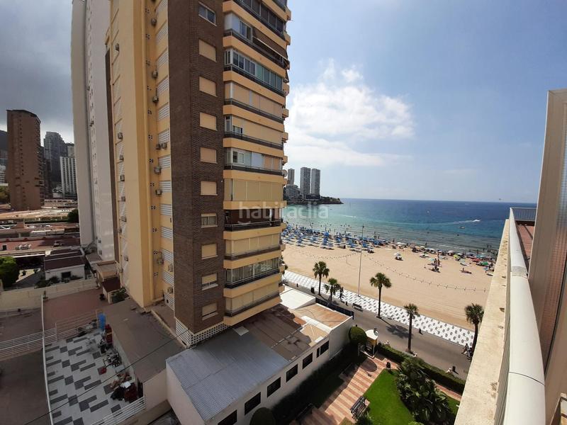 Foto a7252d53-8c5a-47e8-9121-bd169f218113. Apartamento  primera linea Playa Levante gran inversion www.inmobiliarialesdunes.com en Benidorm