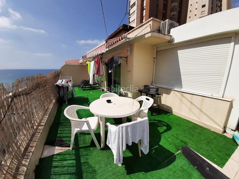 Foto cfefe0c3-4e38-40ac-9c79-33fb76e6a03f. Apartamento  primera linea Playa Levante gran inversion www.inmobiliarialesdunes.com en Benidorm