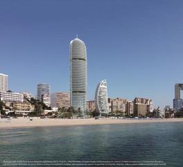 Apartament a Playa Poniente. Nuevo residencial de lujo 1linea playa poniente de benidorm