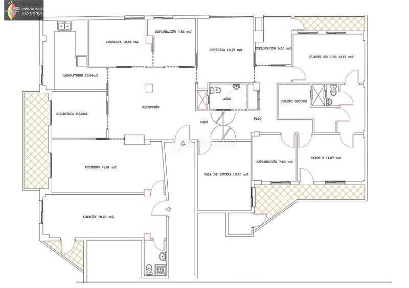 Foto 80bcf915-3cbc-4286-b733-2777eaf959f1. Piso inversión segura en villajoyosa piso convertido en clínica www.inmobiliarialesdunes.com en Vila Joiosa (la)