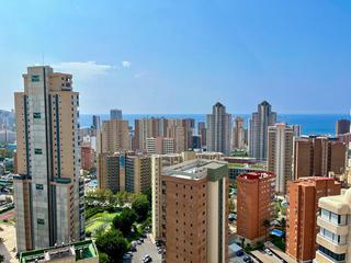 Apartament a Levante Alto. Apartamento con vistas panorámicas en playa de levante  av. euro