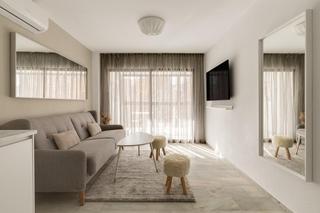 Apartamento en Playa Levante. Apartamento reformado de 1 dorm. en segunda línea de playa de le