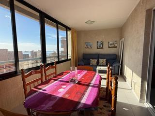 Pis a Levante Alto. Piso alto 21 dorm. con vistas en zona avenida europa  www.inmobi
