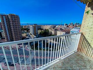 Pis a Juzgados - Plaza de Toros. Gran piso de 3 dorm. con vistas al mar en av. alfonso puchades