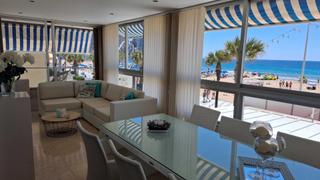 Flat in Playa Levante. Gran piso de 3 dorm. en primera línea de playa de levante  www.i