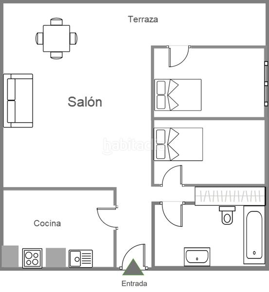 Foto 72bb9a2b-7cc1-4bc1-85fa-8aeabf098390. Appartement avec parking piscine dans Levante Alto Benidorm