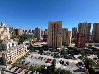Apartament a Levante Alto. Apartamento de 2 dormitorios, 1 baño. aa. parking y piscina comu