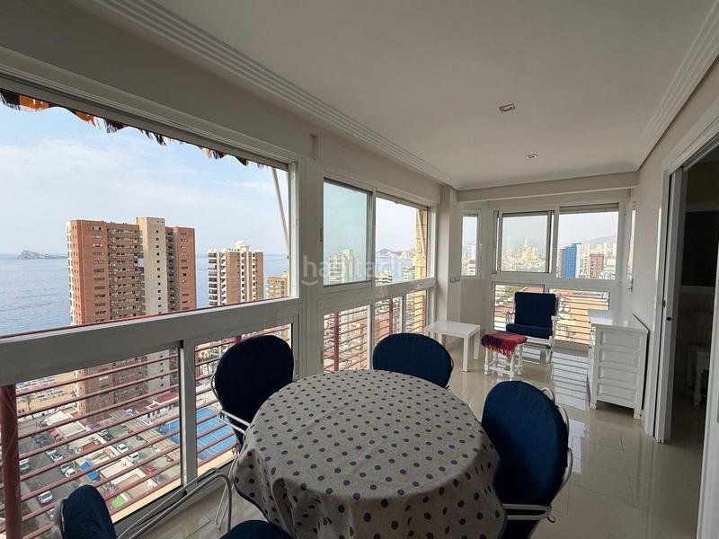 Foto 8cb73517-0958-4813-a04b-87427a01bf52. Apartamento  reformado de esquina en segunda línea playa de levante, excelentes vistas al mar. en Benidorm