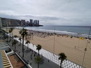 Apartament a Playa Levante. Rebajado ocasión en primera línea de playa levante, parking y pi