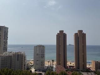 Attique à Playa Levante. Ático, último piso en avda. mediterráneo, segunda línea de playa