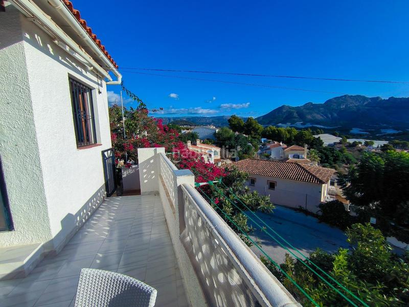 Foto d2074fac-7921-44f7-b3a5-0b145da8ad8f. Casa adossada amb aparcament a El Tossal-Bello Horizonte Nucia (la)