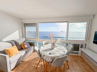 Apartament a Playa Levante. Apartamento de un dormitorio en primera línea de levante www.inm