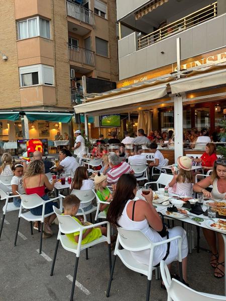 Foto 6f4466a2-a4b8-4596-8b54-ee21fafaa90a. Alquiler local comercial traspaso restaurante en primera línea de playa cala www.inmobiliarialesdunes.com en Finestrat