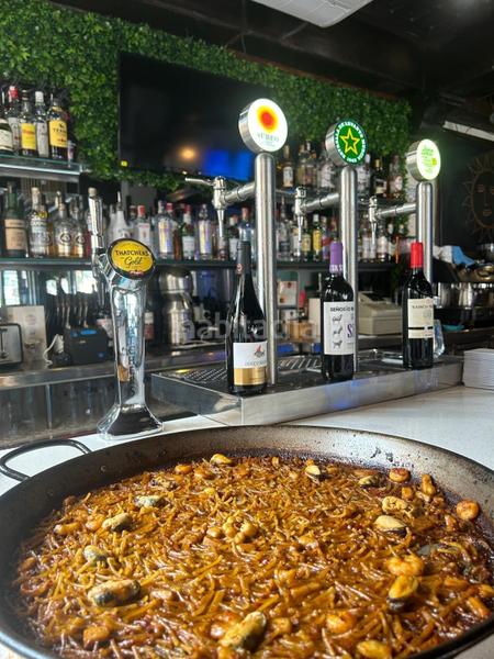 Foto a73b96b0-8d5d-483b-86a9-4121afdb2d7b. Alquiler local comercial traspaso restaurante en primera línea de playa cala www.inmobiliarialesdunes.com en Finestrat