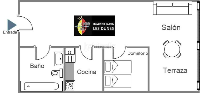 Foto bafd9482-cb2a-400c-9c6a-ce5636f7a286. Apartament amb aparcament a Playa Levante Benidorm