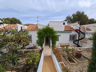 Reihenhaus in San Rafael - Nucia Park. Bungalows dos unidos de 3 dormitorios en nucía park