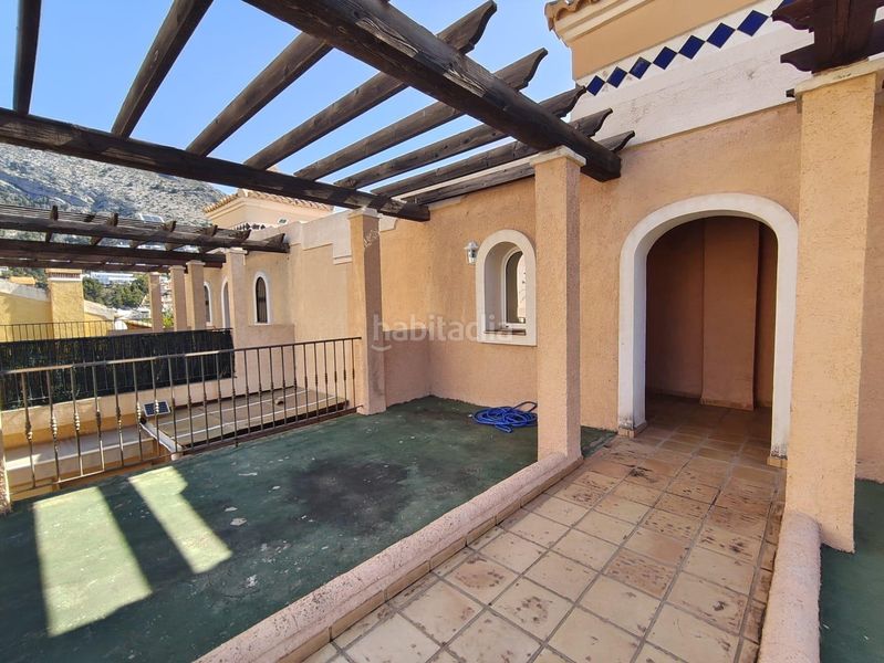 Foto 368735f8-556b-415b-a13e-453504c6b276. Apartament amb aparcament piscina a Altea hills Altea