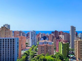 Estudi a Juzgados - Plaza de Toros. Bonito estudio con vistas al mar en zona nuevos juzgados  www.in