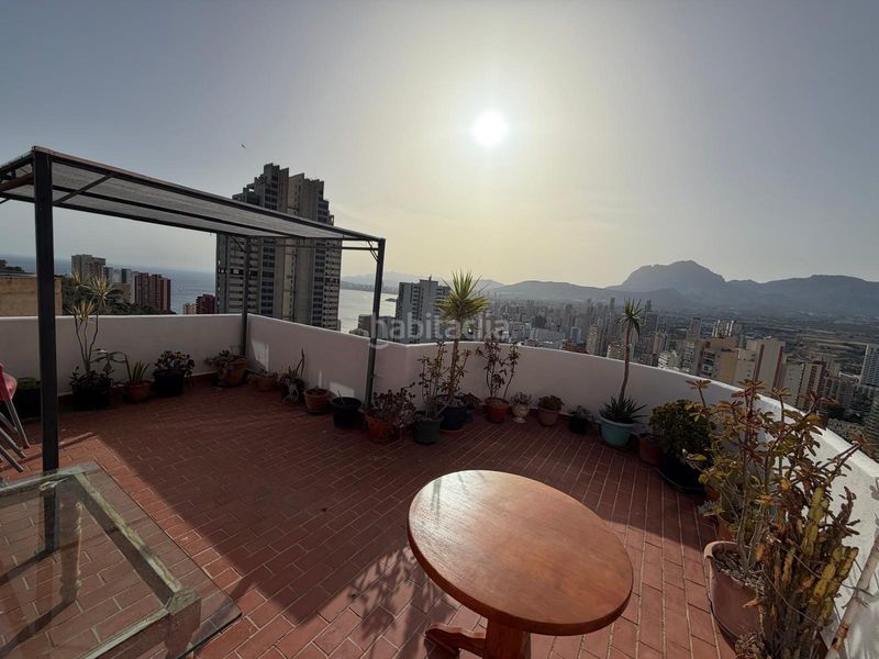 Foto 1ab3b148-d7f4-48c2-807c-6155d95e4b67. Àtic amb aparcament piscina a Rincón Alto Benidorm