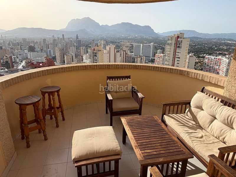 Foto 92264391-b918-496d-a154-4854c360a5a5. Àtic amb aparcament piscina a Rincón Alto Benidorm