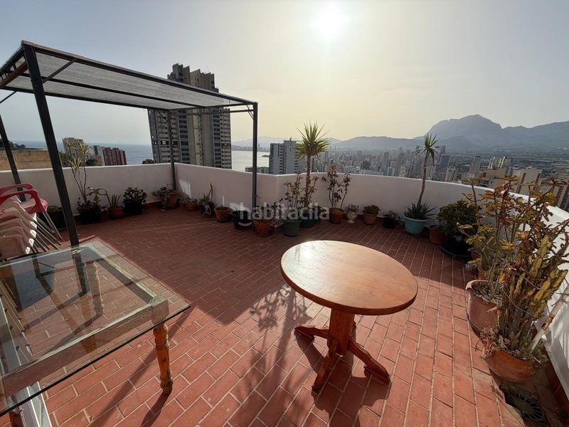 Foto d28f3728-559f-43c4-946c-60659683b881. Àtic amb aparcament piscina a Rincón Alto Benidorm