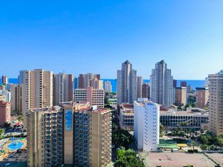 Apartament a Levante Alto. Apartamento de 1 dorm. en urbanización de lujo cerca de la playa
