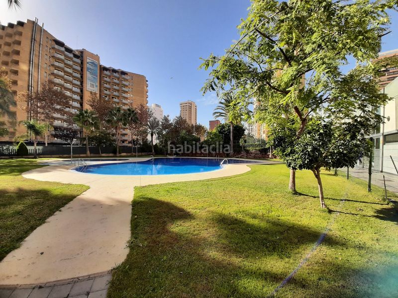 Foto 0487700f-729a-42d2-9bcb-ff2c0fc899a8. Apartament amb calefacció aparcament piscina a Levante Alto Benidorm