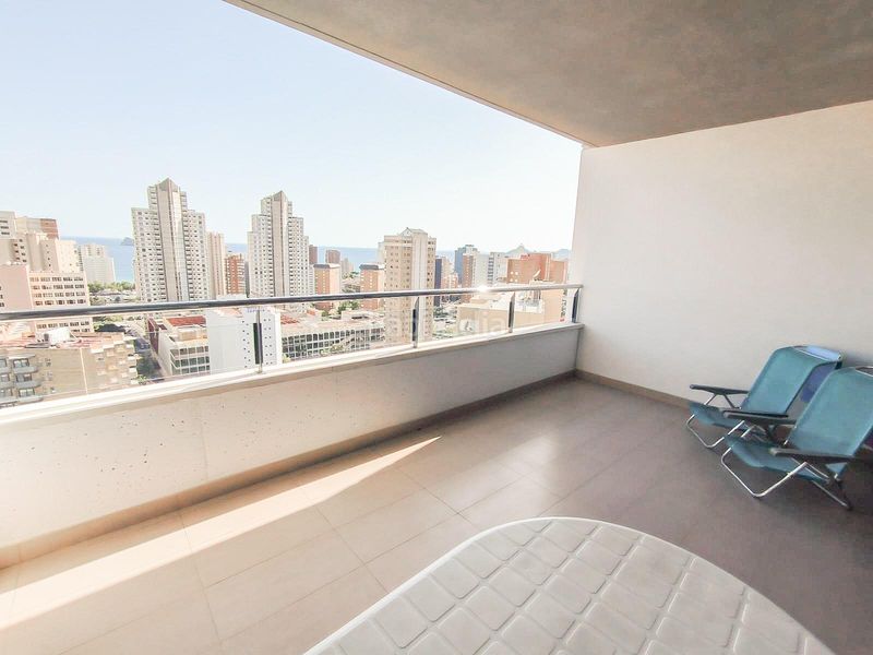 Foto 26cc2774-751c-4336-bfe7-b1ed9a2b814b. Apartament amb calefacció aparcament piscina a Levante Alto Benidorm