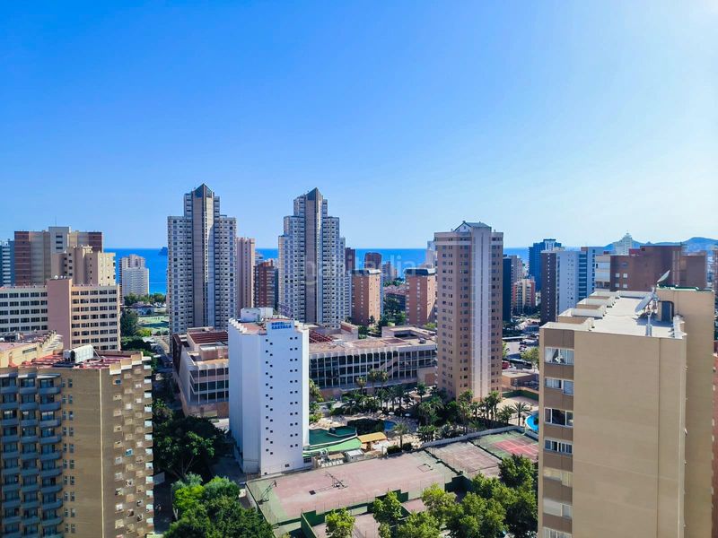 Foto 52afa103-2375-42fd-985b-3fac6b33e119. Apartament amb calefacció aparcament piscina a Levante Alto Benidorm