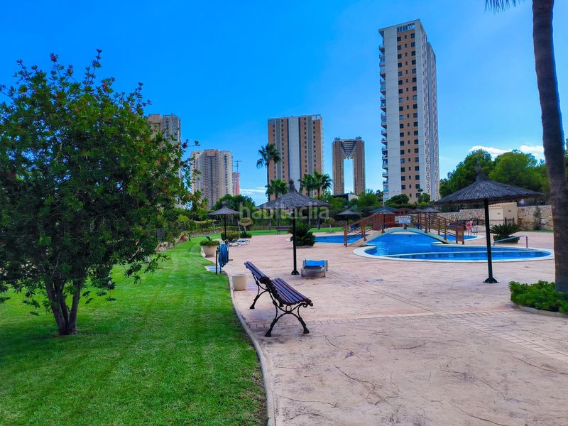 Foto 49726696-79d8-4d29-8767-0c80c79fb52b. Apartament amb calefacció aparcament piscina a Via Parque Benidorm
