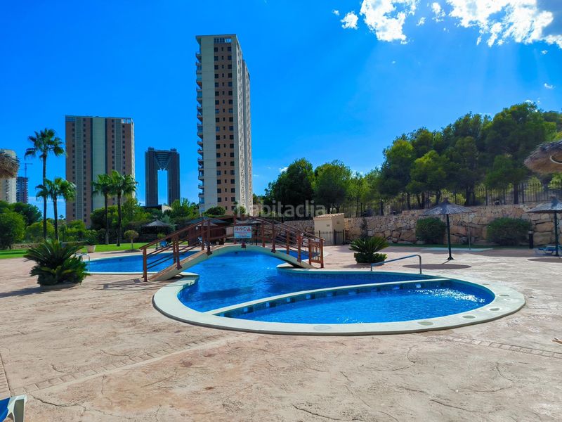 Foto dd3c170a-b8d8-4c4a-bdc9-b496d6e103f6. Apartament amb calefacció aparcament piscina a Via Parque Benidorm