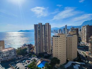 Apartament a Rincón Alto. Bonito apartamento de 1 dorm. con vistas al mar y garaje cabinad