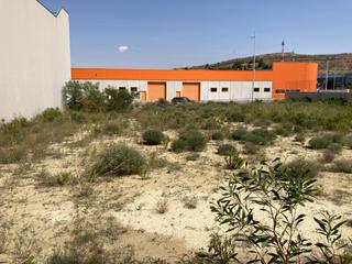 Terreny residencial  Calle fragua. Solar industrial en poligono 3 hermanas de aspe