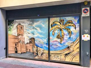 Lloguer Aparcament cotxe a Calle mare de deu desamparats 13. Alquiler de plaza de garaje