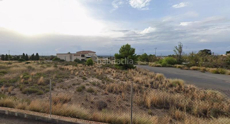 Foto 5e18fb11-2c96-4dd0-bb8f-46af6b82c26a. Terrain résidentiel dans Peña de las Águilas Elche / Elx