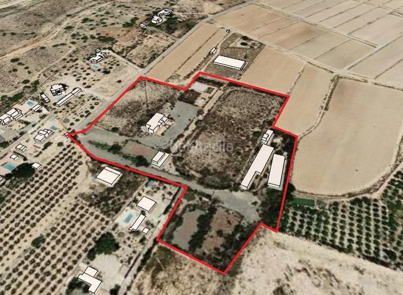 Foto ef176c9f-011c-4b30-a496-92f02e37de31. Terrain résidentiel dans Peña de las Águilas Elche / Elx