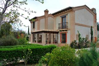 Chalet à Barrosa 94. Casa de estilo nazarí