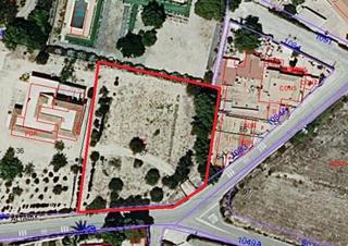 Terreno residencial en Jubalcoi. Parcela de terreno urbano en la galia