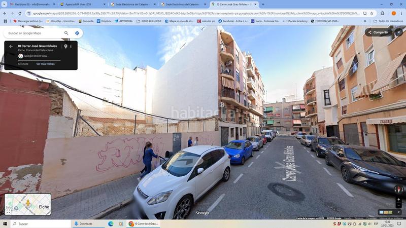 Foto 12921f87-377a-4775-8e75-50058862b09d. Residential plot in Carrús Oeste Elche / Elx