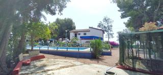 Xalet  Barranc de sant gaieta. Finca en venta en crevillente  parcela de 8.700 m y vivienda de