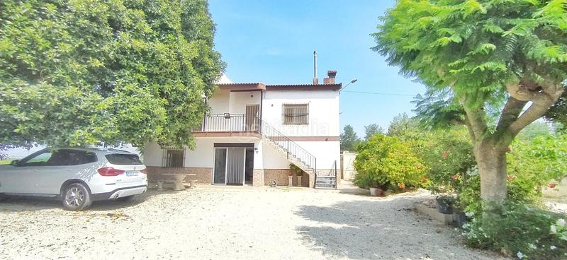 Xalet  Barranc de sant gaieta. Finca en venta encrevillente