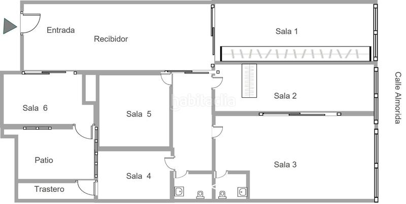 Foto d94d0a0d-8477-4a7f-a1f4-d9d8de402a5d. Flat in calle hospital 30 in Centro Elche / Elx