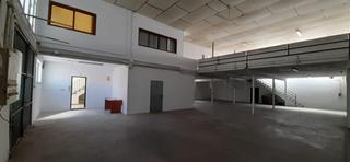 Affitto Capannone industriale in Jubalcoi. Alquiler nave en la galia
